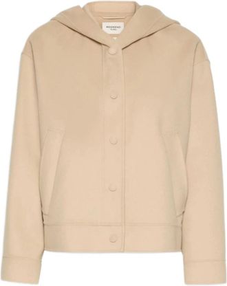 Max Mara Mujer, Chaquetas, Beige, Talla: L