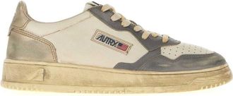 Autry Multicolor Leather Sneakers