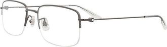 Montblanc Mens Mb0084ok 55Mm Optical Frames