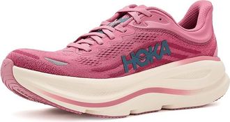 Hoka One One Bondi 9 Womens Shoes Lingonberry/Cranberry : 10.5 B - Medium