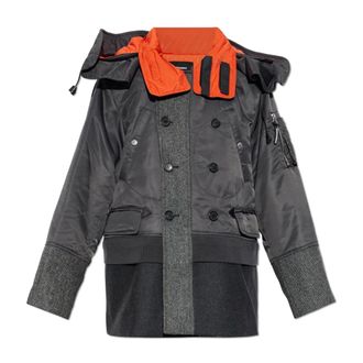 Dsquared2 Hombre, Abrigos, Gris, Talla: M