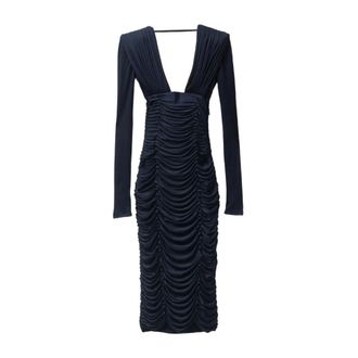 Versace Donna, Abiti, Blu, S, new