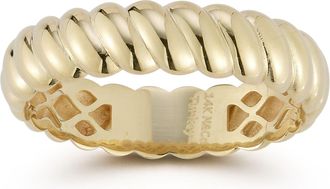 Ember Fine Jewelry 14K Gold Twist Band Ring