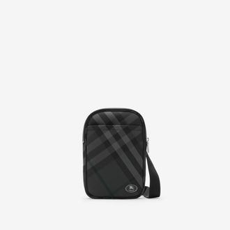 Burberry Grid Sling Bag