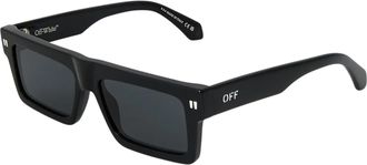 Off-white Off White Chandler rechthoekige zonnebril voor dames (Zwart)
