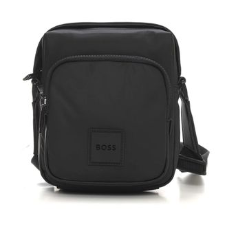 HUGO BOSS Cross Body Messenger, male, Black, ONE SIZE, Oryo Pouch Zip Bag