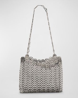 Paco Rabanne 1969 Allover Disc Brass Shoulder Bag