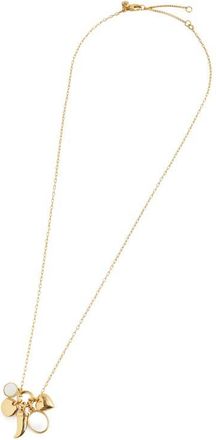 Madewell Charm Necklace in Mother Of Pearl at Nordstrom