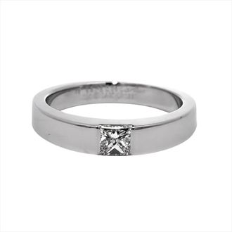 Cartier White Gold (18K) Band Ring (Pre-Owned)