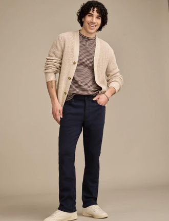 Lucky Brand Mens 410 Athletic Straight Daytripper