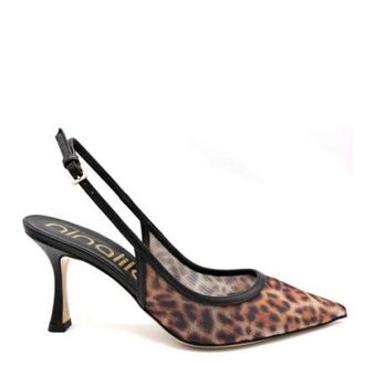 Ninalilou Pumps, female, Multicolor, Size: 10 US Slingback Pump