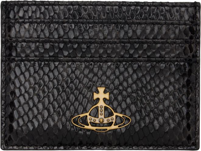 Vivienne Westwood Black Flat Card Holder from $117.00 - on