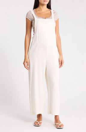 Billabong Pipeline Jumpsuit in Salt Crystal at Nordstrom Rack, Size X-Large
