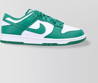 Nike synthetic leather low-top sneakers