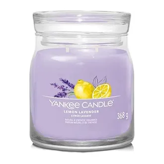 Yankee Candle Company Candela De Lim&oacute;n Y Lavanda 368 G