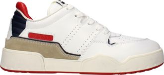 Isabel Marant Isabel Marant Hombress Zapatillas de Cuero Blancas