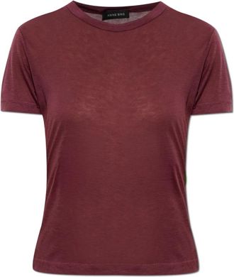 Anine Bing Donna, Top, Rosso, M, new