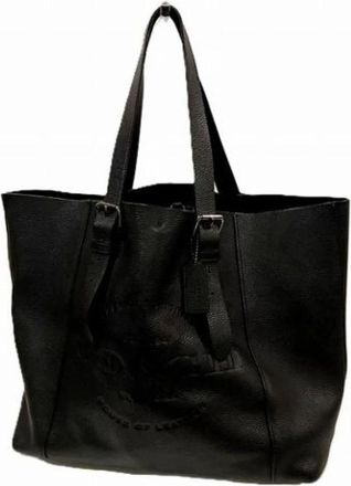 Coach Pre-owned Tote Bags, female, Black, Size: ONE SIZE Pre-owned Leather shoulder-bags