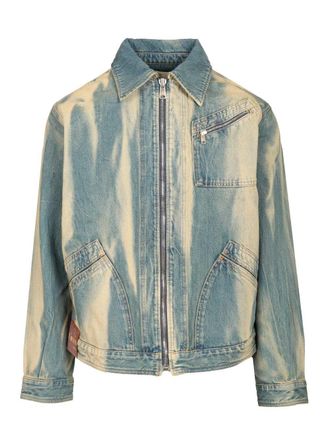 Vivienne Westwood Piranha Jacket Giacche Blu-Uomo