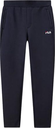 Fila Straight Casual Pants Stay Warm Sports Knit Long Pants Blue F11M118617F-NV