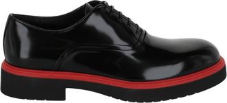 Ferragamo Fiorino Leather Oxford Shoes, Size 10.5