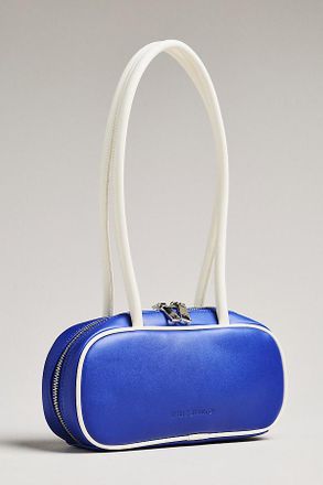 Melie Bianco Two-Tone Shoulder Bag