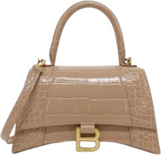 Balenciaga Pre-owned Handbags, female, Brown, Size: ONE SIZE Pre-owned Leather balenciaga-bags