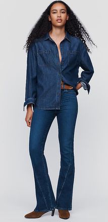 Paige Laurel Canyon 32 High Rise Bootcut Jeans