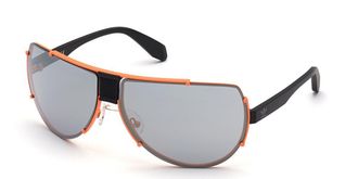 adidas OR0031 43C Mens Sunglasses Orange Size 71