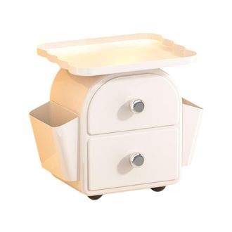 OEM Organizadores De Escritorio Con Cajones, Caja Para Manualidades - Blanco