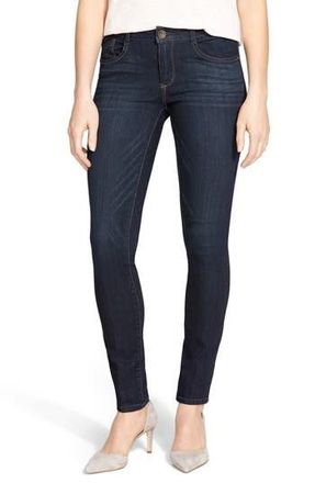 Wit & Wisdom Jeggings in Dark Navy at Nordstrom Rack, Size 8