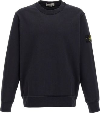 Stone Island Sweaters Blacks And Greys-Uomo