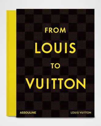 ASSOULINE From Louis to Vuitton Book by Arthur Dreyfus