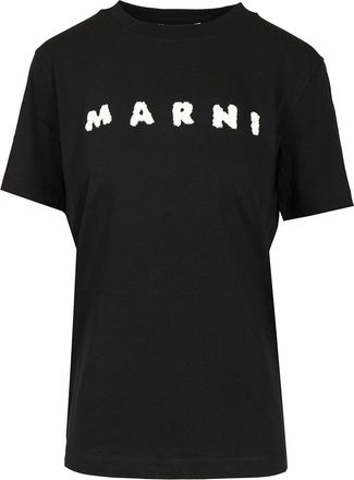 Marni Scribbled Logo T-shirt