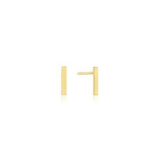 Set & Stones Enna 14k Gold Studs in Yellow Gold at Nordstrom