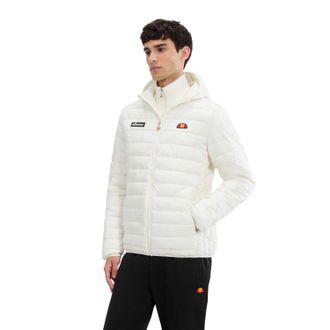 Ellesse Heren Lombardy gewatteerd jack (Gebroken wit)