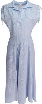 Ines De La Fressange Abiti Light Blue-Donna