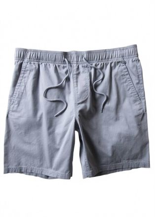 Vissla Mens No See Ums Elastic Shorts In Stone Blue