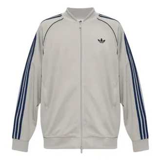 adidas Adicolor Classics Loose Track Jacket Asia Sizing Grey Two KS4955