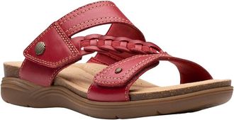 Clarks April Raelyn Leather Sandal