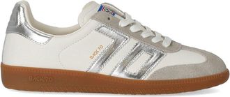 Back70 SNEAKER CLOUD METALLIC SILVER BACK70