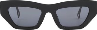 Versace Dark Grrey Cat Eye Ladies Sunglasses VE4432U 523287 53