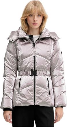 Desigual Chaqueta Acolchada Met&aacute;lica - Jackets - Mujer - Rosa - S