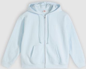 Levi's Everyday Zip Up Hoodie - Womens - XS - Blue