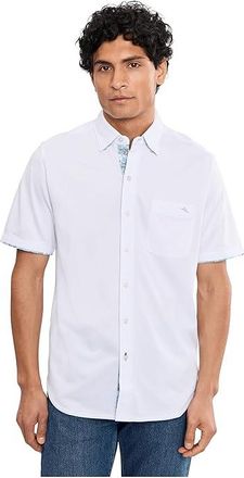 Tommy Bahama San Lucio Valega Happy Hour S/S Mens Clothing White : 2XL, Cotton/Polyester