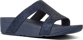 FitFlop Marli Slide Sandal in Midnight Navy at Nordstrom Rack, Size 11