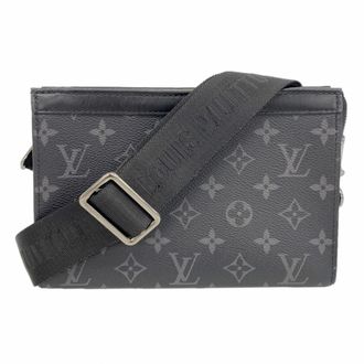 Louis Vuitton Black Shoulder Bag (Pre-Owned)
