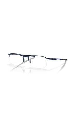 Oakley 53mm Rectangle optical glasses in Blue at Nordstrom