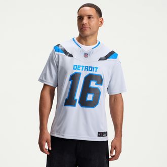 Nike Jared Goff Detroit Lions Rivalries Collection Nike Mens Dri-FIT NFL Limited Jersey in Grey | 37NM0JFL9JF-LM0