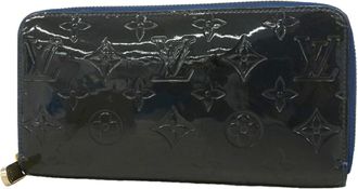 Louis Vuitton Grand Blue Long Wallet (Bi-Fold) (Pre-Owned)